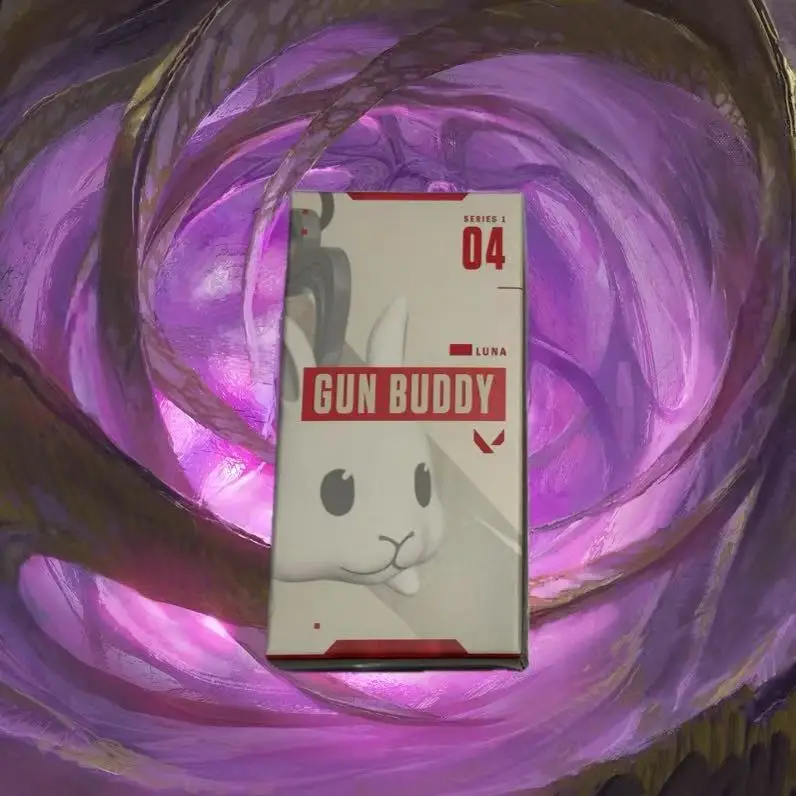 Luna Buddy Keychain Pocket Knife Buddy Keychain Buddy Starter Set VALORANTKeychain Genuine Original Packaging Brand New view 2