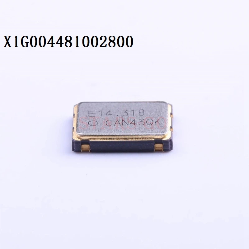 10PCS/100PCS 14.31818MHz 7050 4P SMD ±100ppm 1.6V~3.6V X1G004481002800 Oscillators