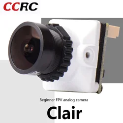 FPV Camera CCRC Clair 1500TVL 5-30V M8 Lens 16:9 NTSC/PAL Switchable 19*19mm Super WDR for FPV Racing Drone RC Model