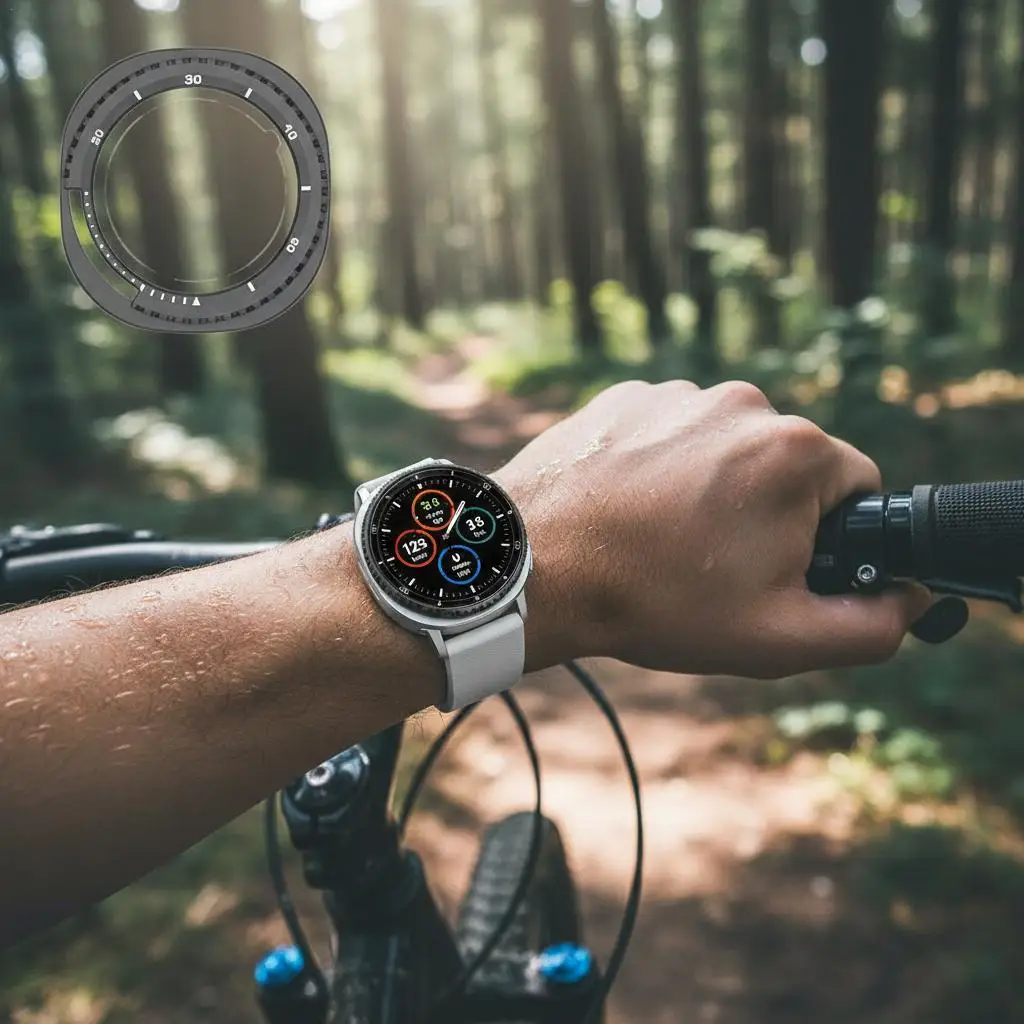 

For Galaxy Watch8 Classic 46mm Watch With Metal Case 360-Degree Protection Anti Scratch Watch Protector Bezel Cover