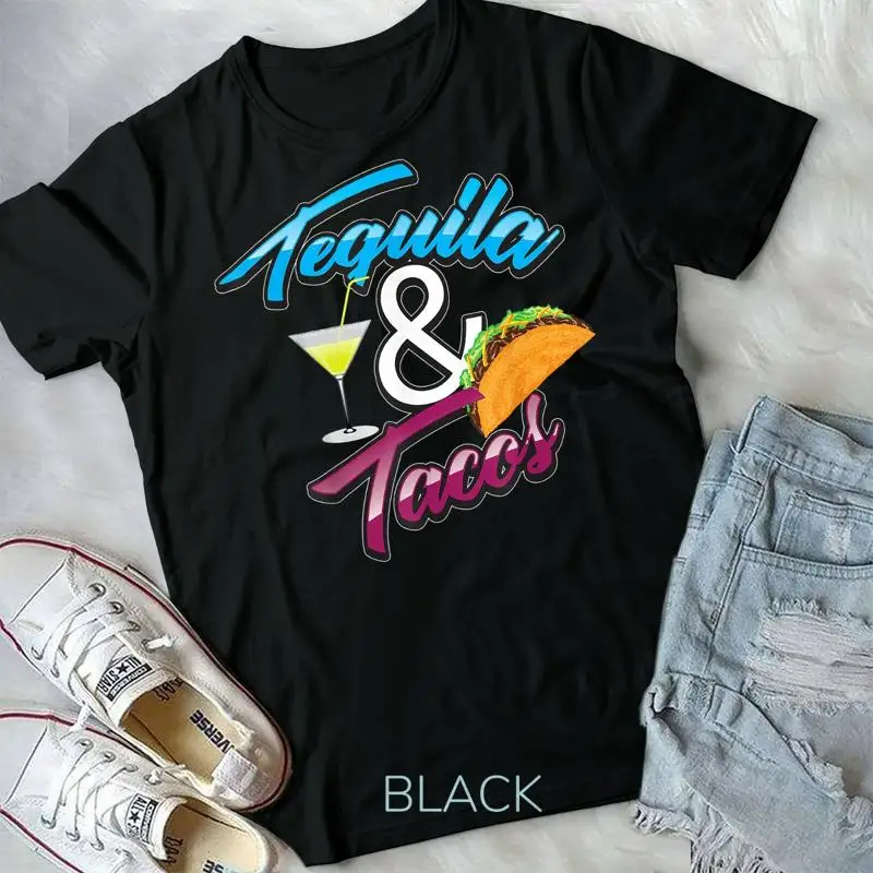 Tequila Tacos Shirt Cute Mexican Food Lovers Tee Gift Unisex Form T shirt