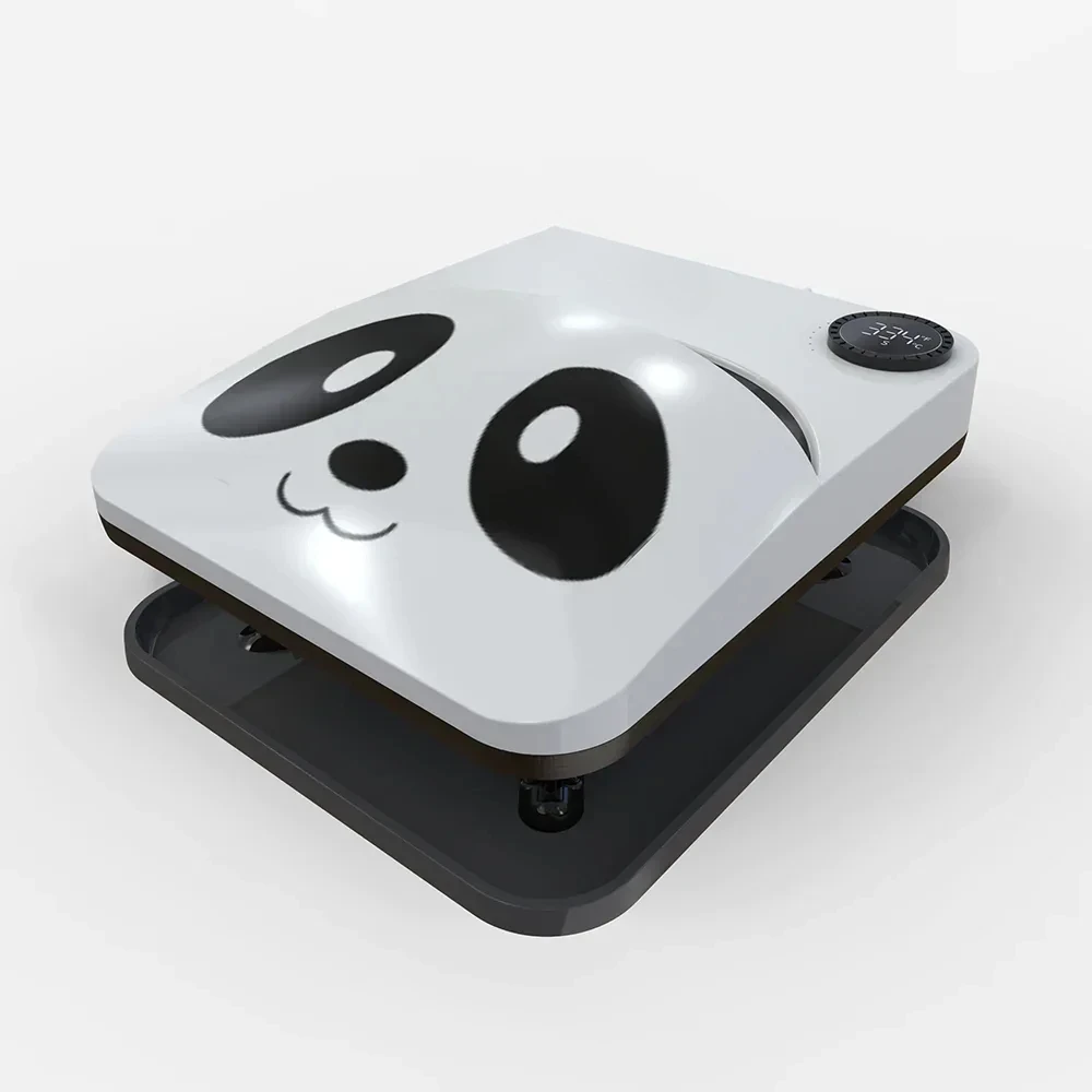 المحمولة كومبو التسامي آلة الطباعة نقل الحرارة تي شيرت DTF DTG طابعة آلة الصحافة الحرارة