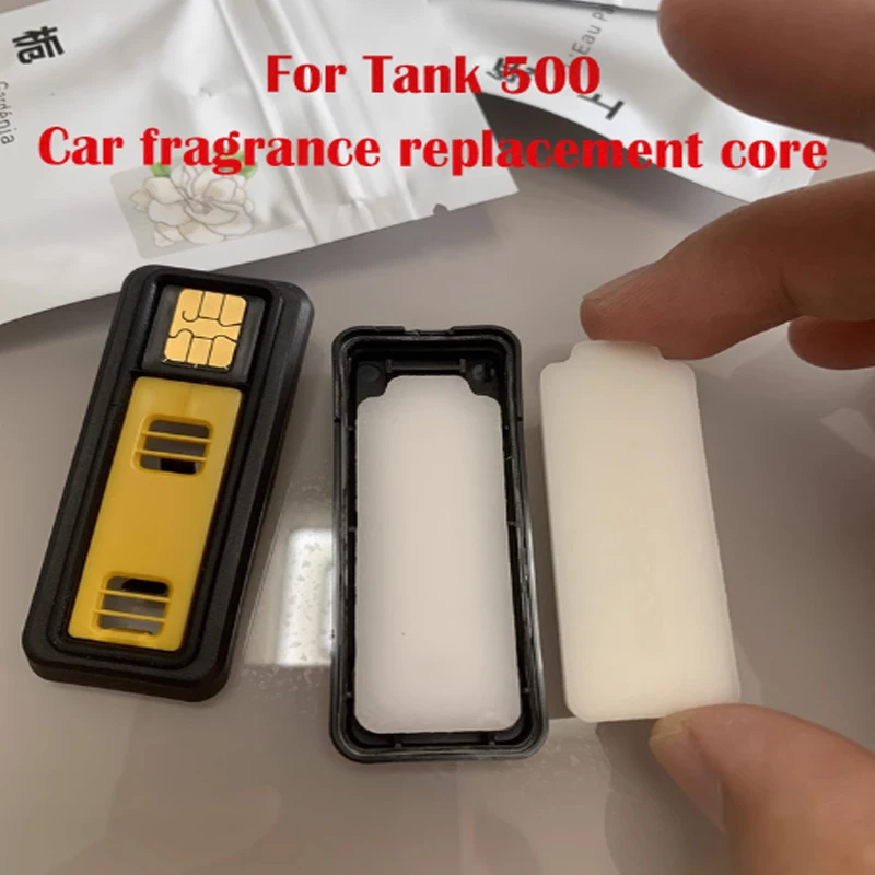 

For Tank 500 Car Fragrance Replacement Core Car Aromatherapy System Replacement