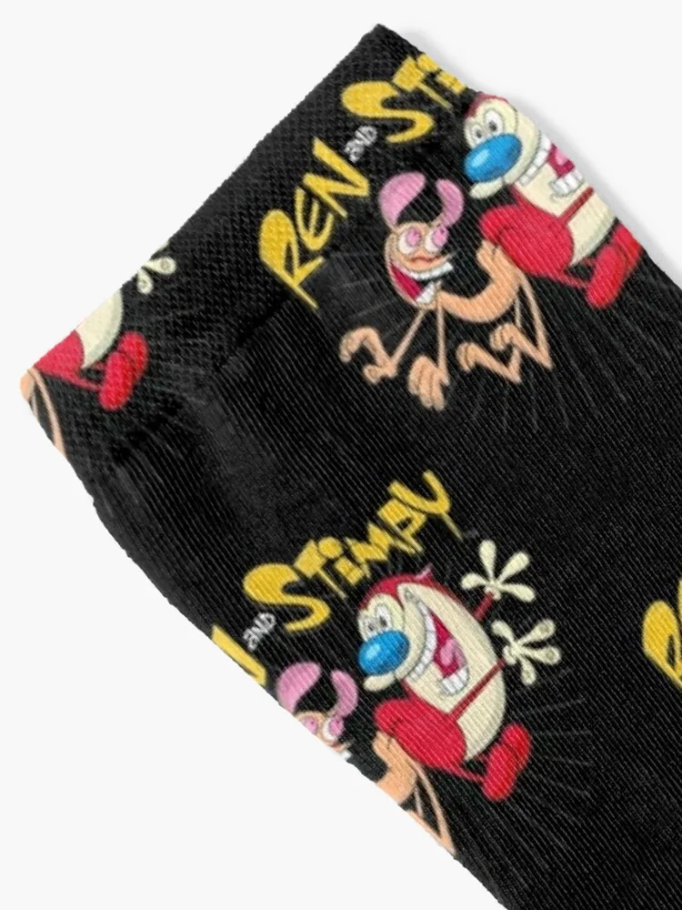 Ren and Stimpy Bump Socks FASHION new in's Ladies Socks Men's