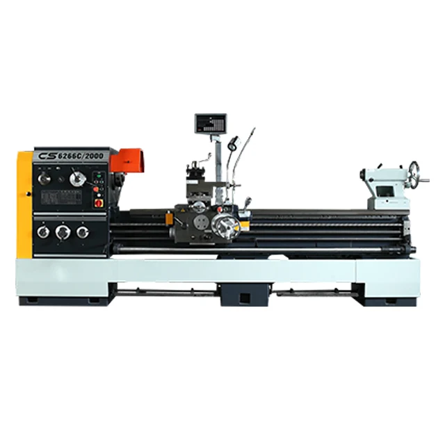 Torno convencional CS6240/1500mm Torno Para máquina de torno de metal para metal