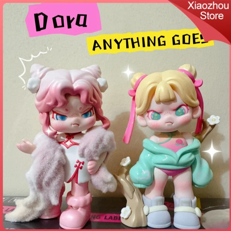 

Dora V5 Лидер продаж Hundred Taboos Series Blind Box Cool Cousin Аниме Фигурка ПВХ Модель Гаражный комплект Mystery Box Decora Игрушки Подарки