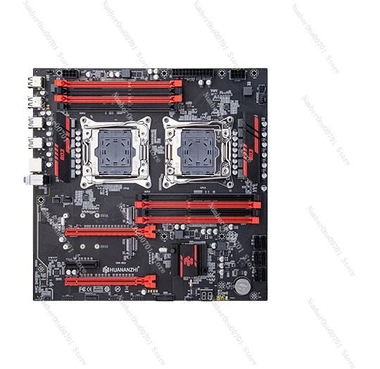 

X99 двойная основная плата F8Dplus, набор процессора, виртуальная машина, рабочая станция AI Learning E5 2696V3