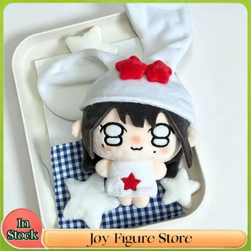 Hot 10cm Cuddly Jang Wonyoung An Yujin Cartoon Doll Plush-Like Texture Pendant Periphery Collection Fans Birthday Gifts