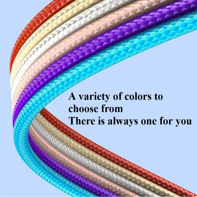 C إلى C كابل الكوع 66 واط الهاتف المحمول شحن سريع كابل بيانات 1 2 3 متر مناسبة لابل سامسونج شاومي ريدمي كابل شحن