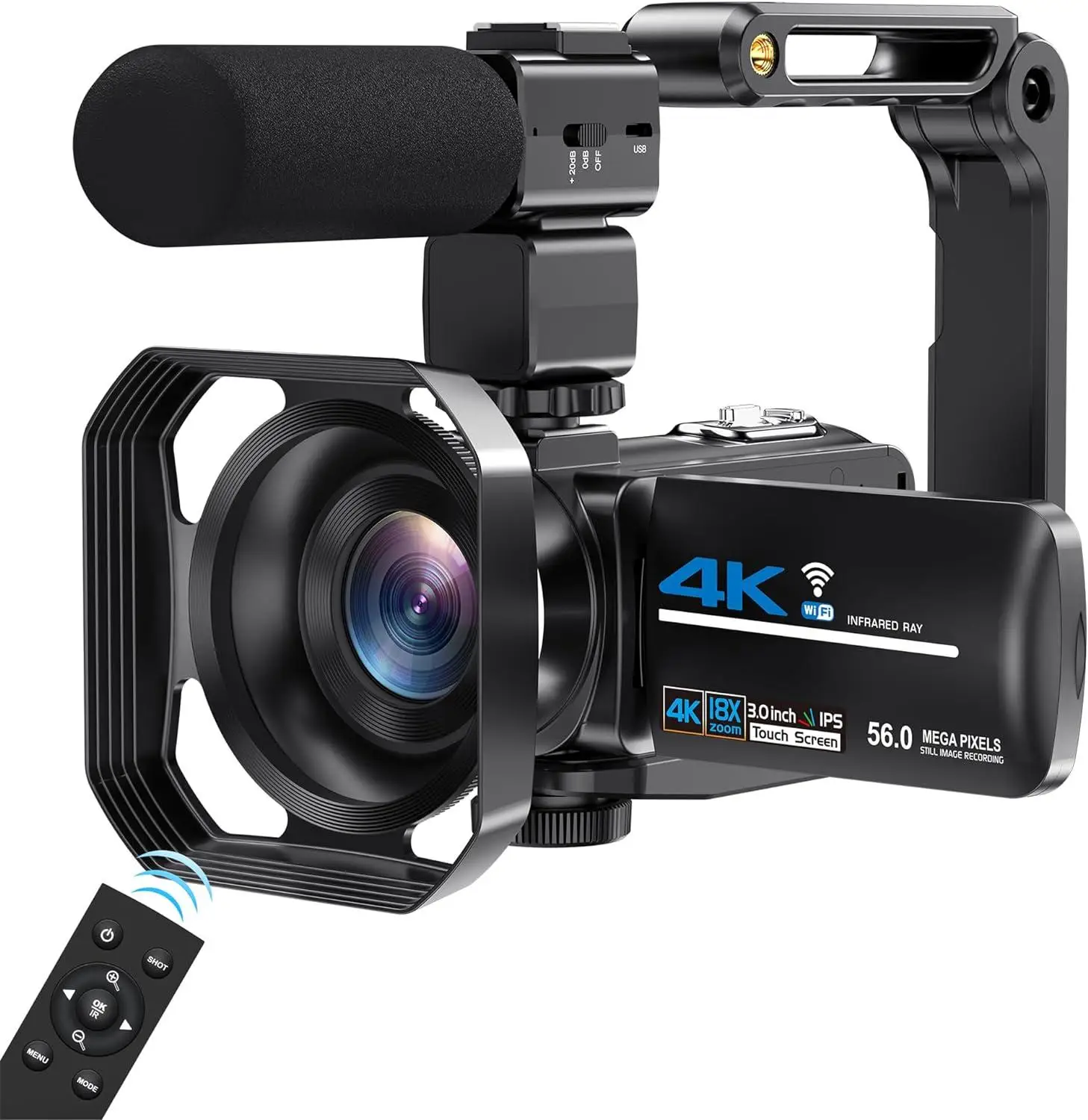 56MP 4K Digital Vid…