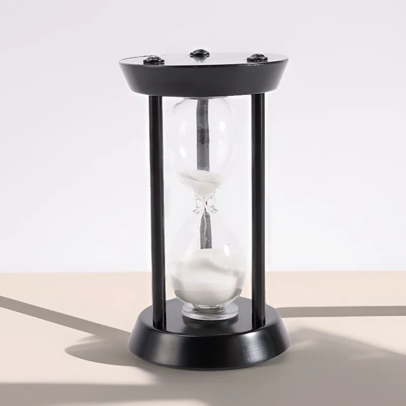 

3/5/10/15 Minutes European Retro Handmade Glass Hourglass Metal Classical Timer Creative Sand Clock Desktop Decoration Gift