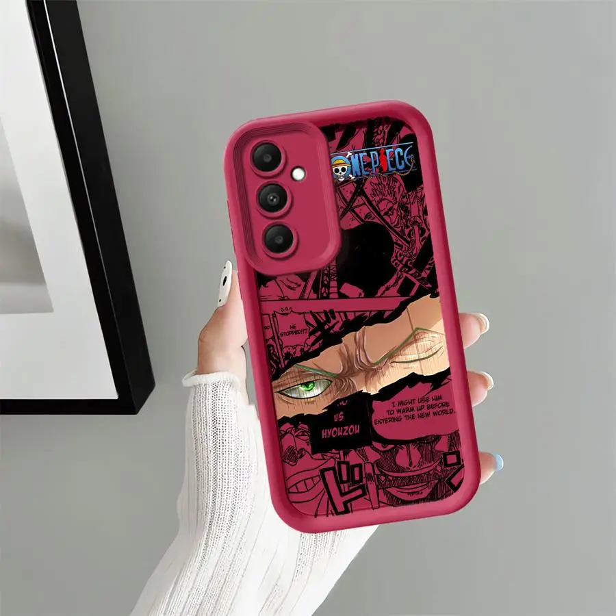 Cool Anime Ones Pieces Case for Samsung Galaxy A32 A21s A36 A73 A56 A24 A35 A52 A25 A26 A55 A54 A57 A22 Phone Cover