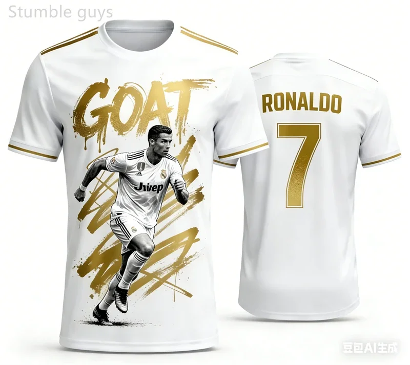 Ronaldo Sports Jersey 6