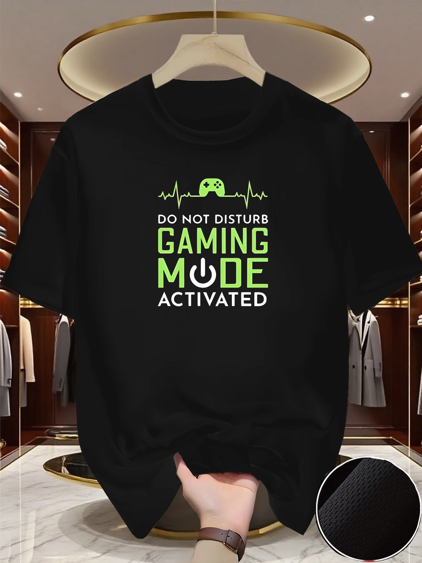 

Новая летняя футболка с принтом игровой консоли для мужчин и женщин, свободная и универсальная, модная, с коротким рукавом, повседневная одежда.