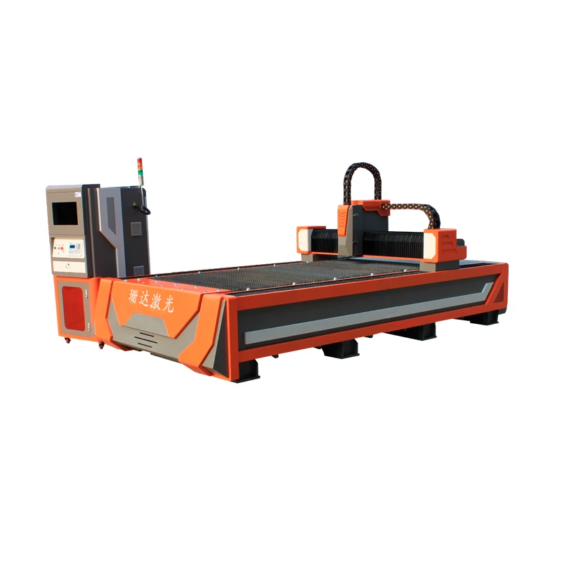 

1000W fiber laser cutting machine cutter 6020