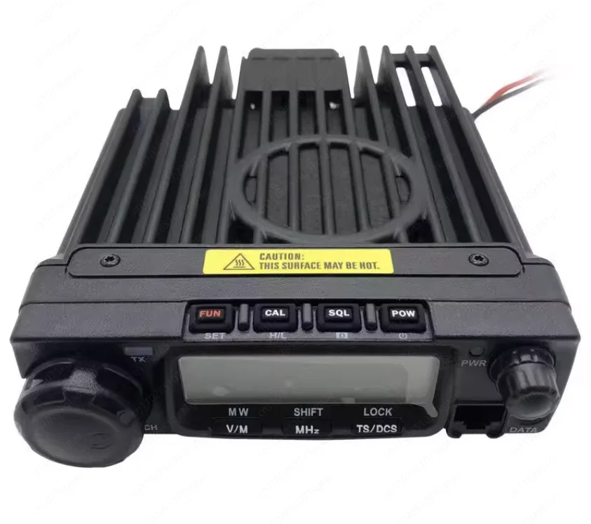 VHF/UHF Mobile Transceiver AT-588 Single Band Two way radio with Amateur and Professional  mode