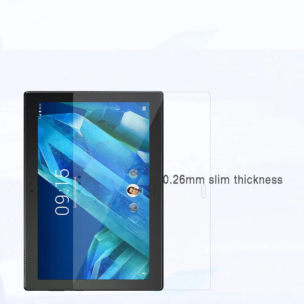Untuk Lenovo Tab P10 10.1 'Pelindung Layar Anti Gores untuk Lenovo Tab P10 10.1 Inch TB-X705L TB-X705F Pelindung Tempered Glass
