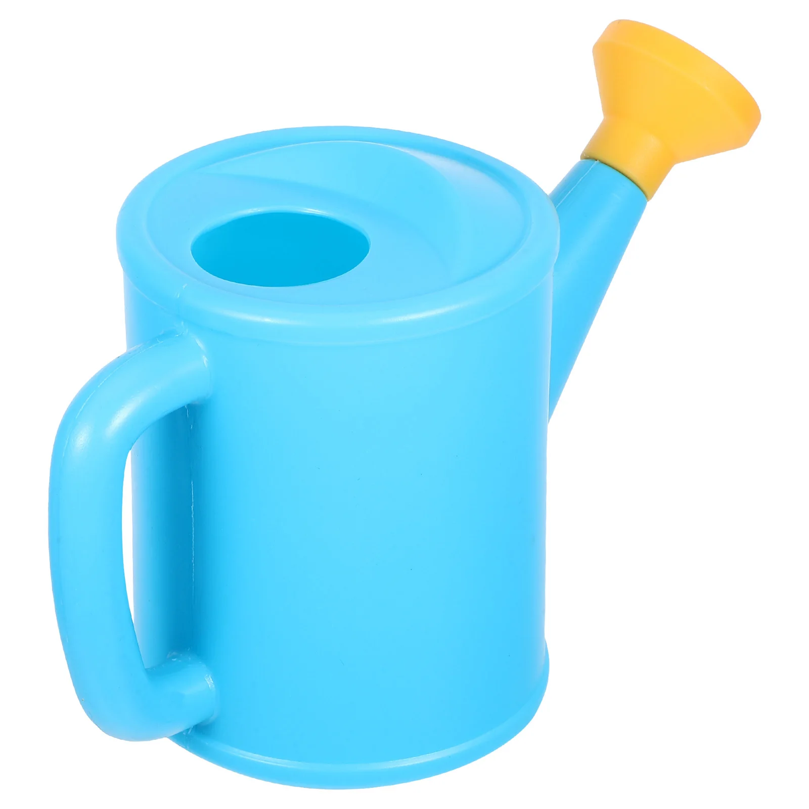 บัวรดน้ำพลาสติกสำหรับเด็ก สีฟ้า เครื่องมือทำสวนน้ำหนักเบา สำหรับดอกไม้ พืช ไม้อวบน้ำ ใช้ได้ทั้งในร่มและกลางแจ้ง บัวรดน้ำสำหรับเด็ก