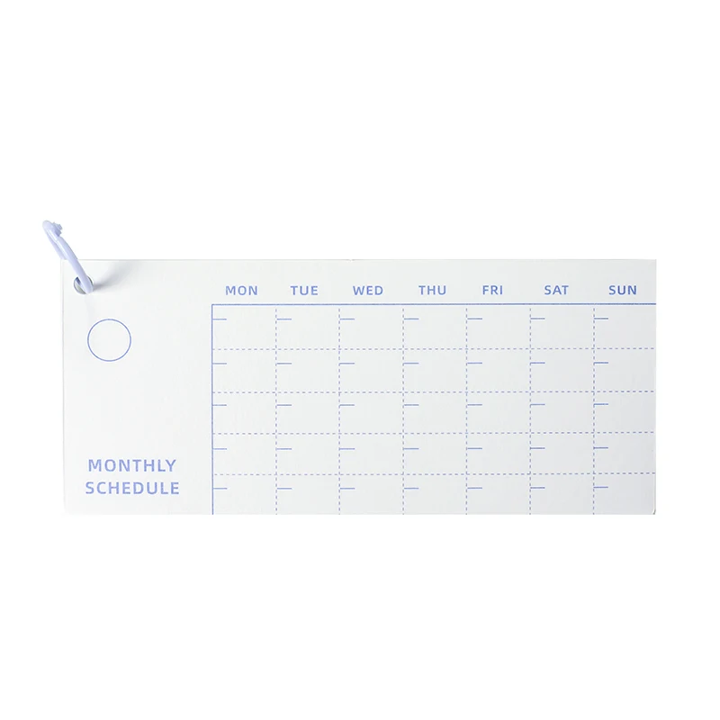 IMOON 10 Sheets Simple Stylish Memo Pad Notes for Schedule Planning Tasks  Appointments Reminders Home Office