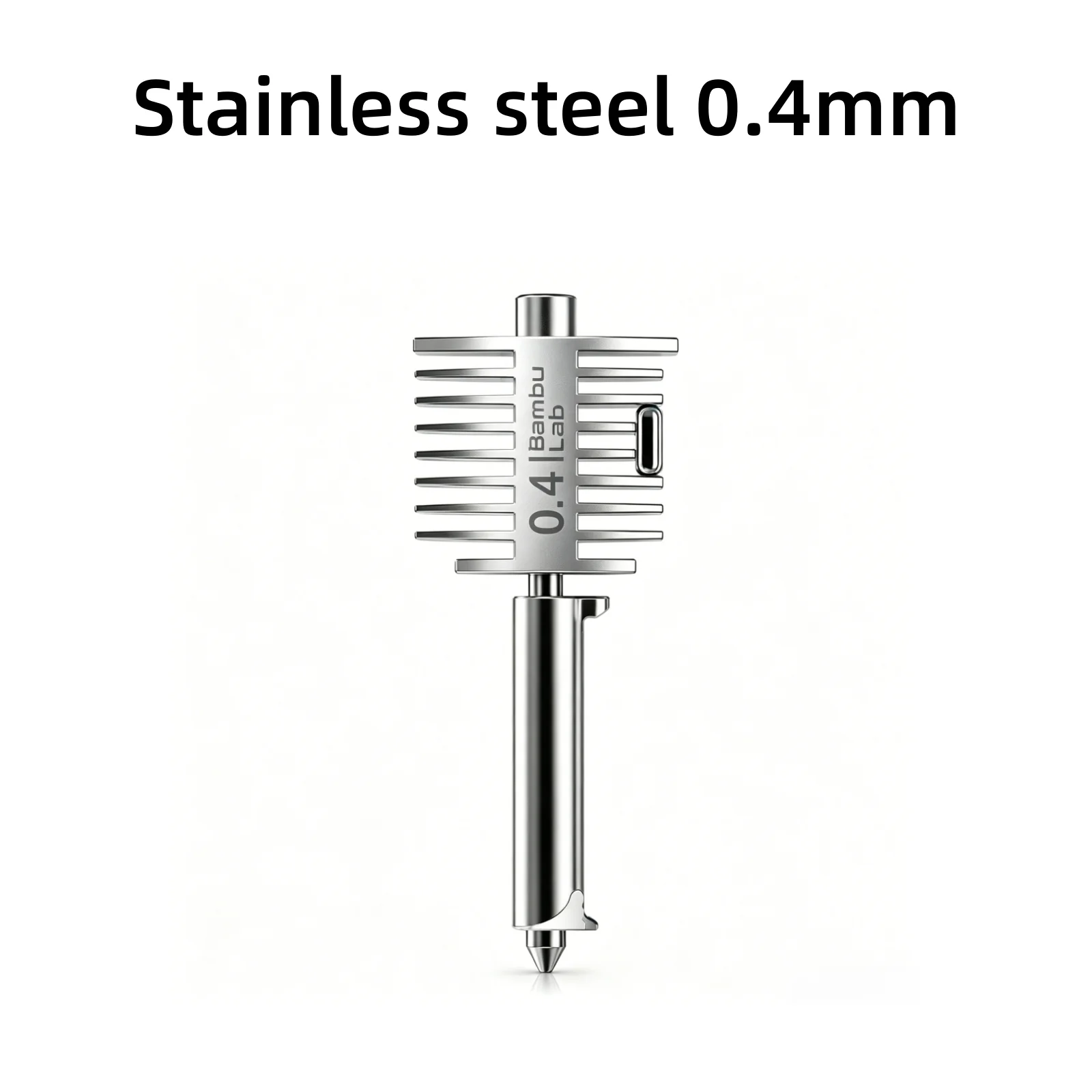 Original Hotend für Bambu Lab A2L/A1/A1 Mini Original Hotend Schnelle Geschwindigkeit 0,2/0,4/0,6/0,8mm Gehärtete Stahldüse für Bambulab – Detail 4