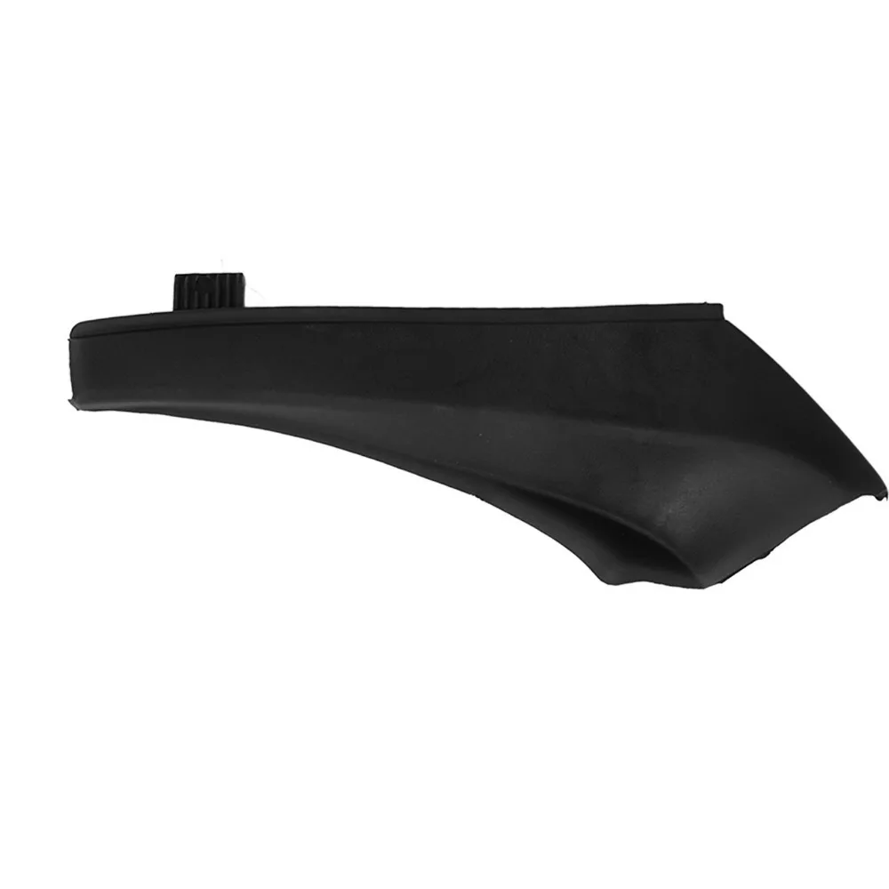 Black Hood Seal Trim ABS Left 53867-0R030，Right 53866-0R030 Hood Rubber Panel Front Cowl Seal for RAV4 2013-2018 Front Gap Cover