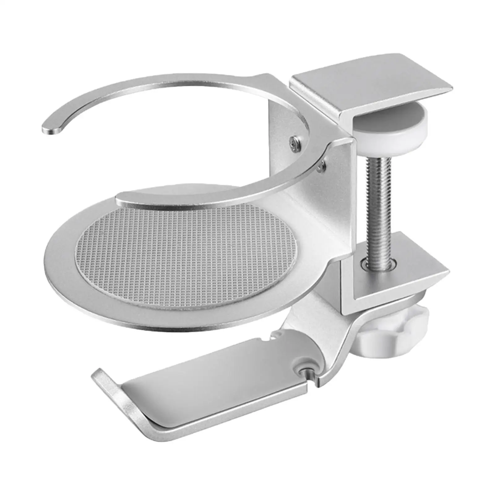 

2 In 1 PC Headphone Stand Gaming Headset Stand 360°Rotating Headphone Holder