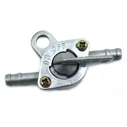 Motorcycle Fuel Tank Switch 6mm Scooter Fuel Tap Gas Petrol Valve Motorbike Mini Auto Key Ring on off Accessories