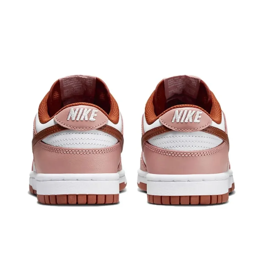 Nike Dunk SB cómodo resistente al desgaste antideslizante versátil casual low-top boardshets rosa hombres y mujeres con thesamemodels