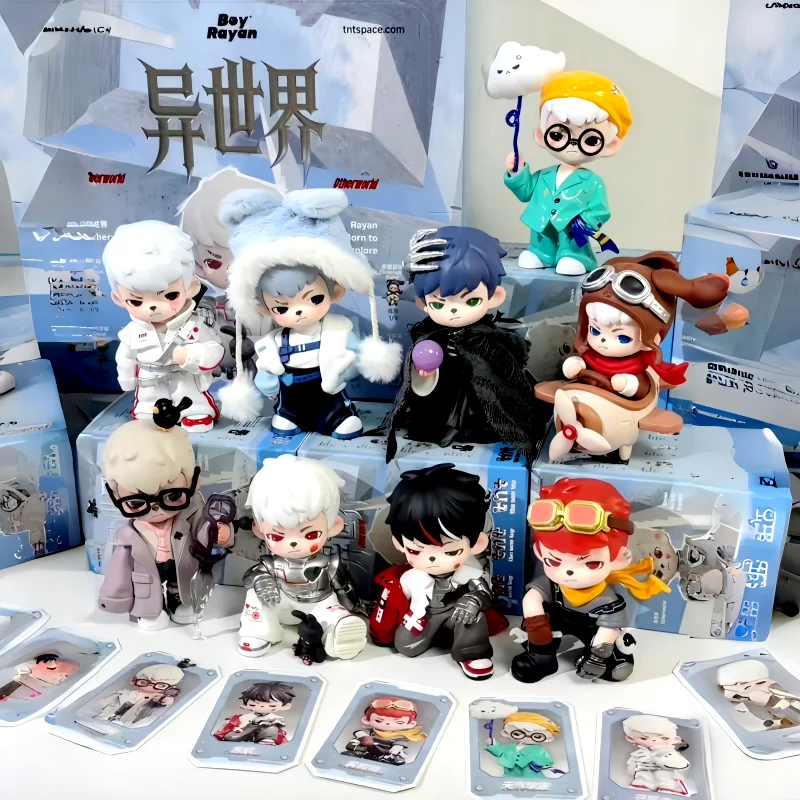 

In Stock Genuine Rayan Blind Box Tntspace Rayan Collectible Figure Ornament Trendy Play Gift Another World Series Mystery Box