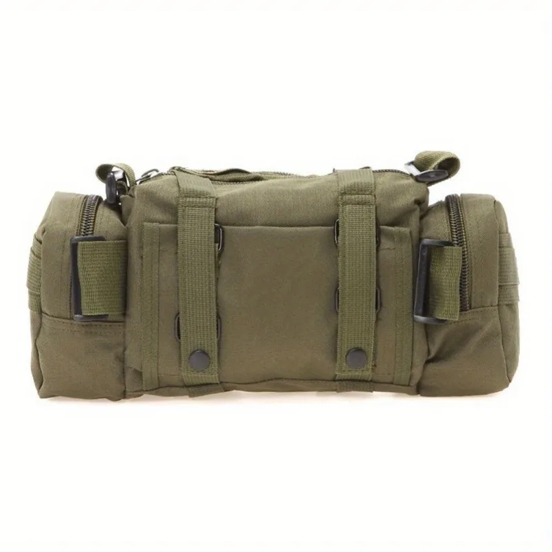 Herren taktische wasserdichte Gürtel tasche Single Shoulder Cross body Kamera tasche Camping Wandern Reisetasche 3p Brusttasche Einkaufstasche Gürtel tasche – Detail 13