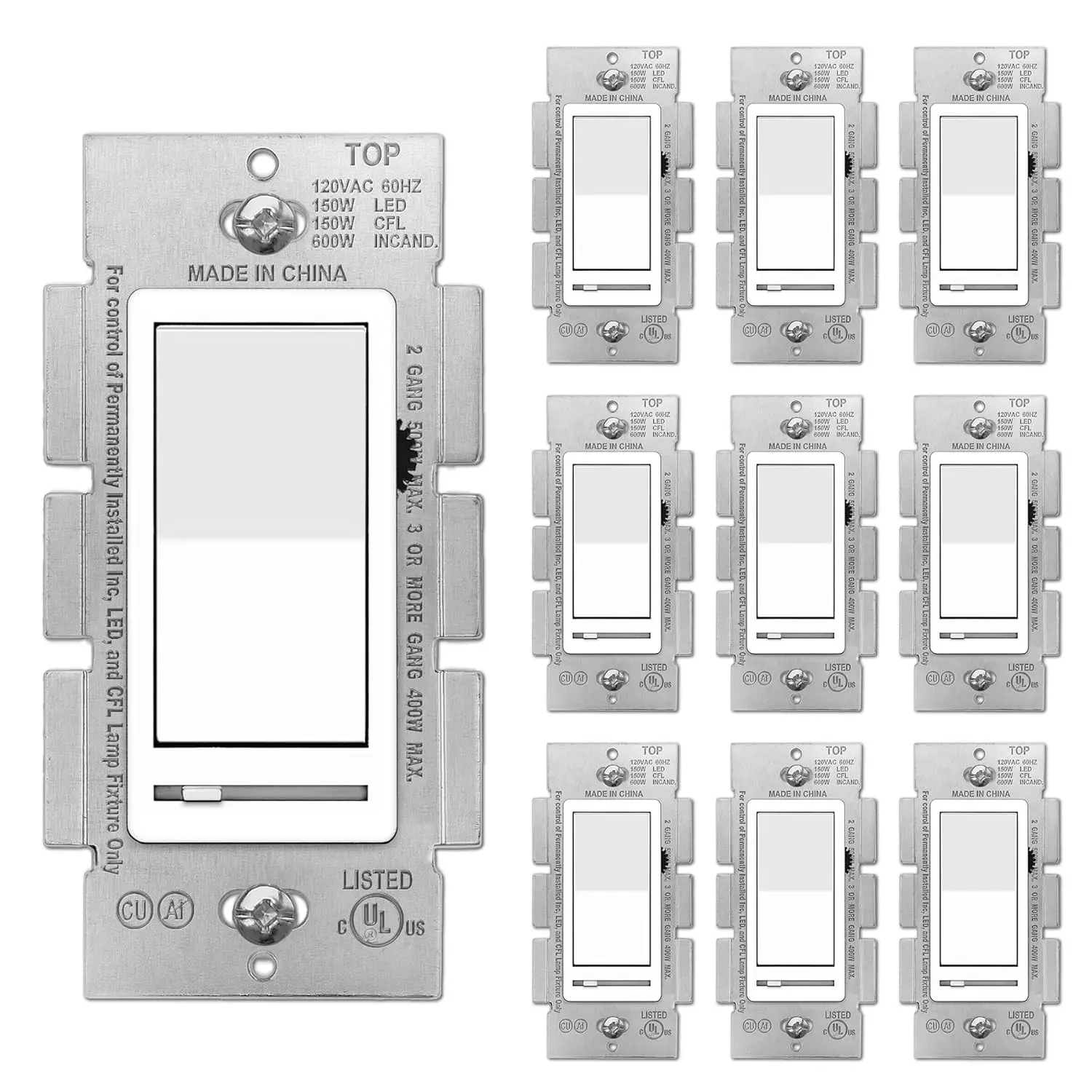 10 Pack Dimmer Ligh…