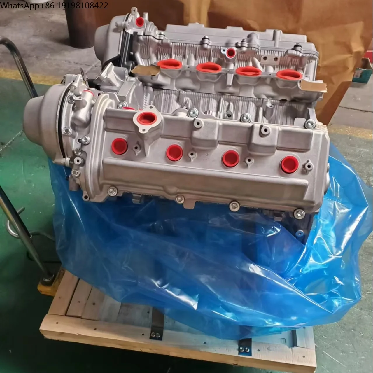 High Quality 3UZ Engine  for Toyota Tundra Land Cruiser 5700 Land Cruiser Lexus 3UR-FE 3UZ Engine Assembly 5.7