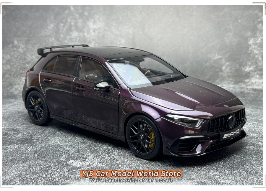 Kiloworks modelo fundido 1:18 A45 S Performance Car Alloy modelo