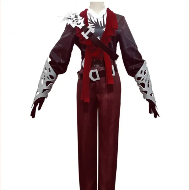 Naib Subedar Cosplay Costume para homens e mulheres, Game Identity V, Uniforme Anime Fashion, Mercenary Role Play Clothing, Halloween Party Suit