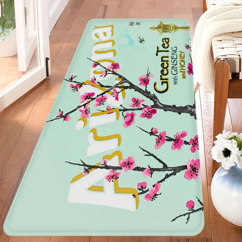 A-Arizona Green Tea Bathroom Mat Kids Room Bedroom Decoration Balcony Anti-Slip Doormat Living Room Welcome Rug