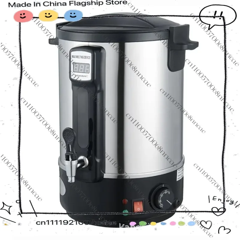 Stainless steel wax melting machine beauty salon wax melting bucket large capacity