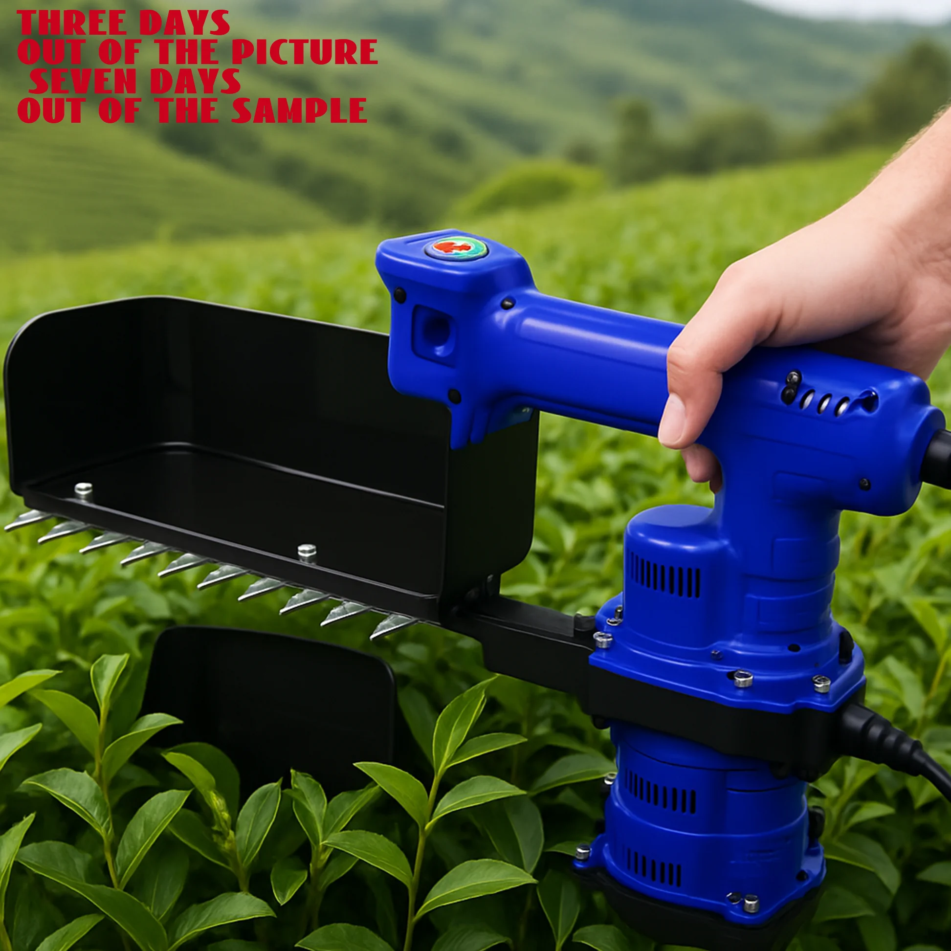 

Новый легкий электрический садовый инструмент Nplus Mini Harvester для сбора чая, высокомощный, 36В, 1 ряд, аккумулятор большой емкости 7.8Ач, для фермерских хозяйств
