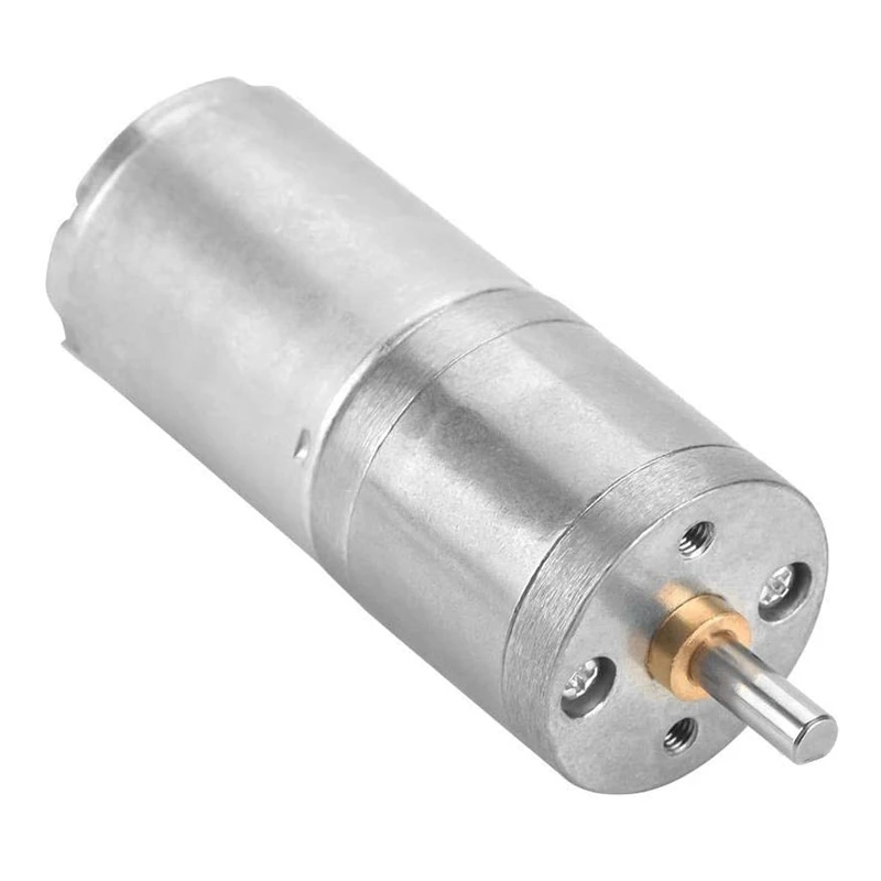 ABSF 25GA-370 DC 12V Mini Gear Box Motor Speed Reduction Geared Motor For Electronic Lock(300RPM)