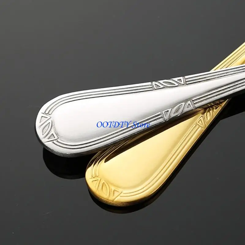 367A Pack Of 2 Stainless Steels Small Gravy Ladle with Pouring Spout For Soup Sauce