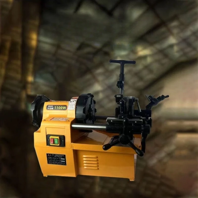 

Threading machine Fire pipe Stainless steel galvanized electric multi-functional threading machine Stranding and threading machi