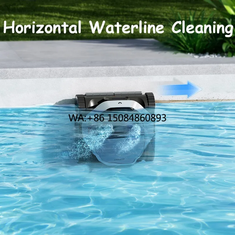 

Gardeninggardening ToolsAutomation Smart Wireless Swimming Pool Robot Long-Lasting Battery Wall-Climbing And Floor Cleaning Robo
