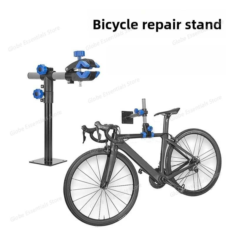 

Настенная стойка для велосипеда, подставка для ремонта велосипеда, сильная грузоподъемность, настольная стойка для обслуживания, регулируемая высота, стойка для парковки велосипеда