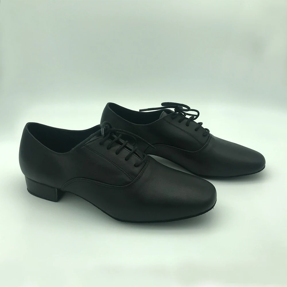 Professional & comfortable Mens ballroom dance shoes salsa shoes tango shoes in cow leather 8801 shipping free  argentine tango