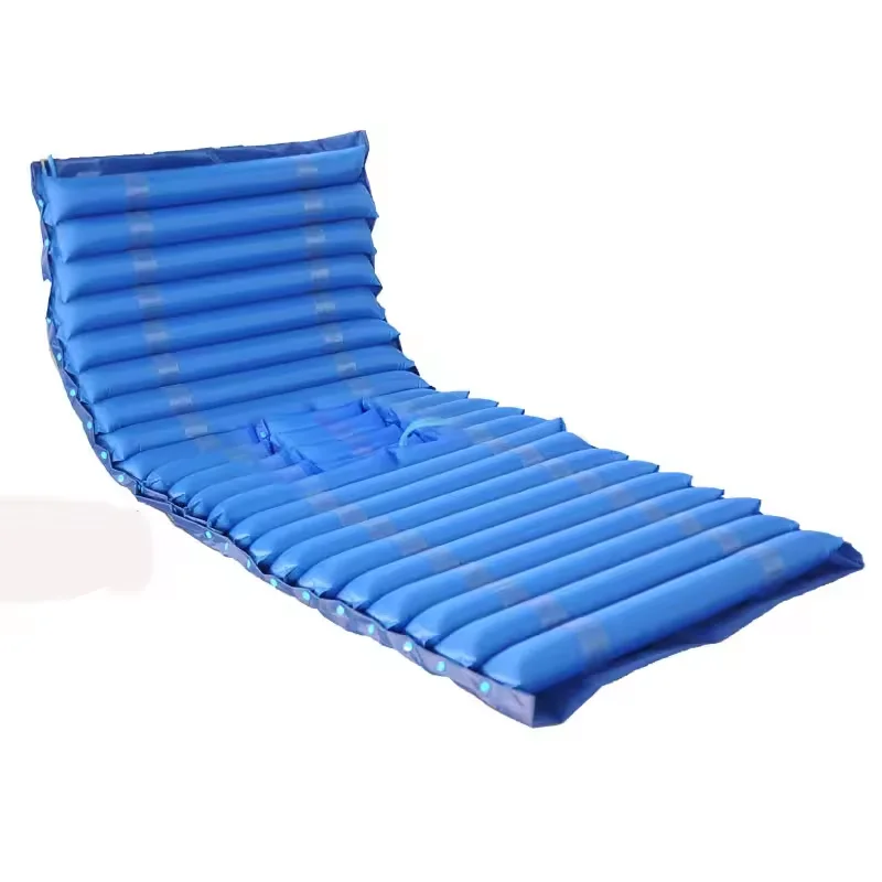 High Quality Foldable Anti-Decubitus Air Wave Mattress Anti-Bedsore Cushion for Bedroom Patients with Massage Feature