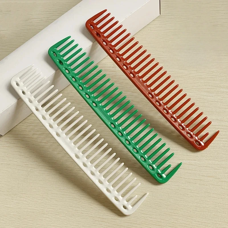 Professional Haircut Comb Hairdressing Combs Hairstylist Wide Tooth Styling Hairbrush Trimming Barber Women\'s Long Hair Tools