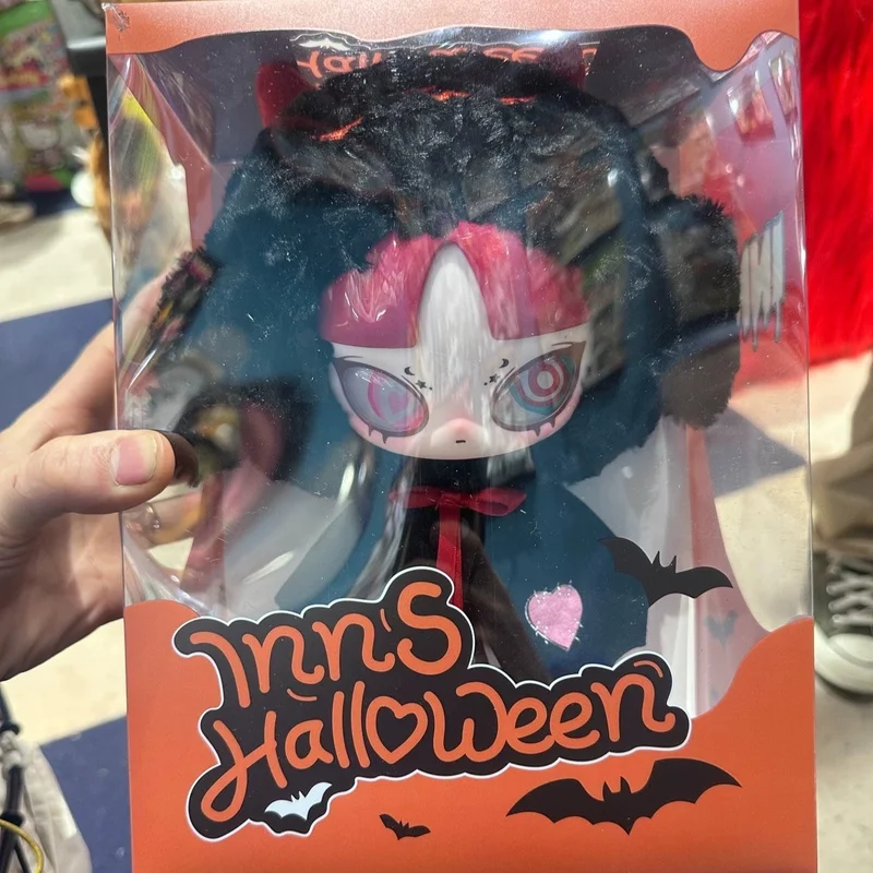 

INN Silent Winter Series Blind Box Cute Plush Doll Mystery Box Toys Kawaii Anime Figure Cartoon Model Home Ornament Custom Gifts