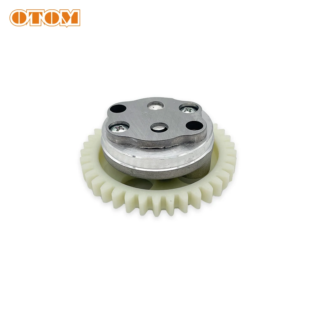 OTOM Motorcycle LONCIN Engine Oil Pump Gear 250cc YB250R Engine Part For KEWS K23 Dirt Bike Pump Impeller Gear 37 Teeth 37T