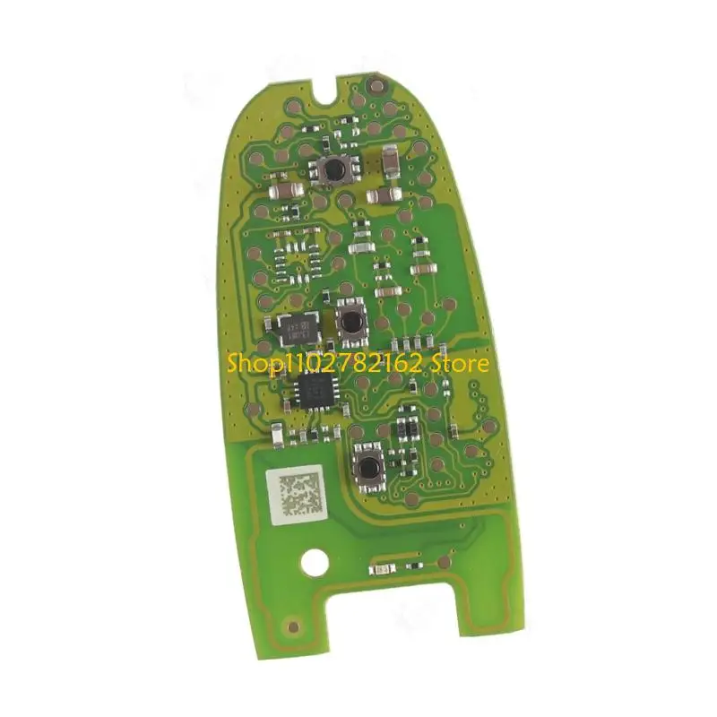 547B Automobile Premium Shockproof Plastic Intelligent Shell Cover Enclosure Housing For A8L Advanced Car Remote
