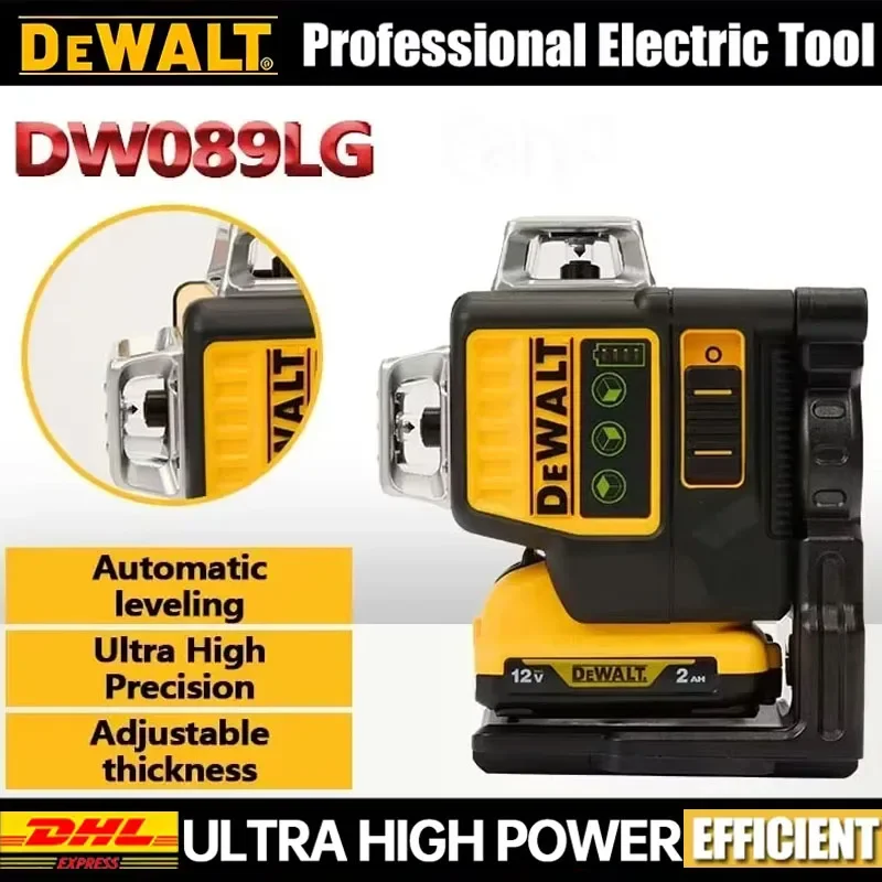 livella-laser-verde-dewalt-dw089lg-12v-con-batteria-al-litio-360-gradi-su-3-lati-verticale-e-orizzontale-strumento-di-livellamento-per-esterni