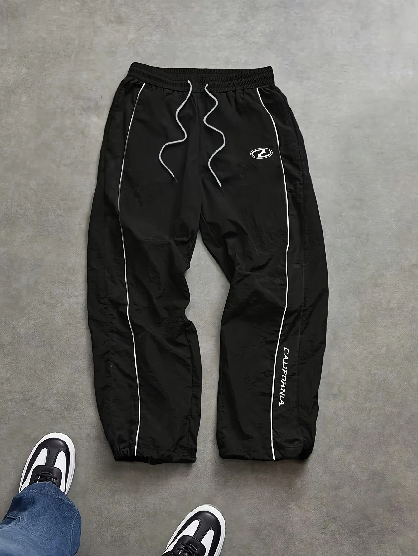 2026 Herren-Freizeithose mit Sternenmuster für Frühling und Sommer, Fitness-Trainingshose, geeignet für alltägliche trendige Outfits, Kinder – Detail 4